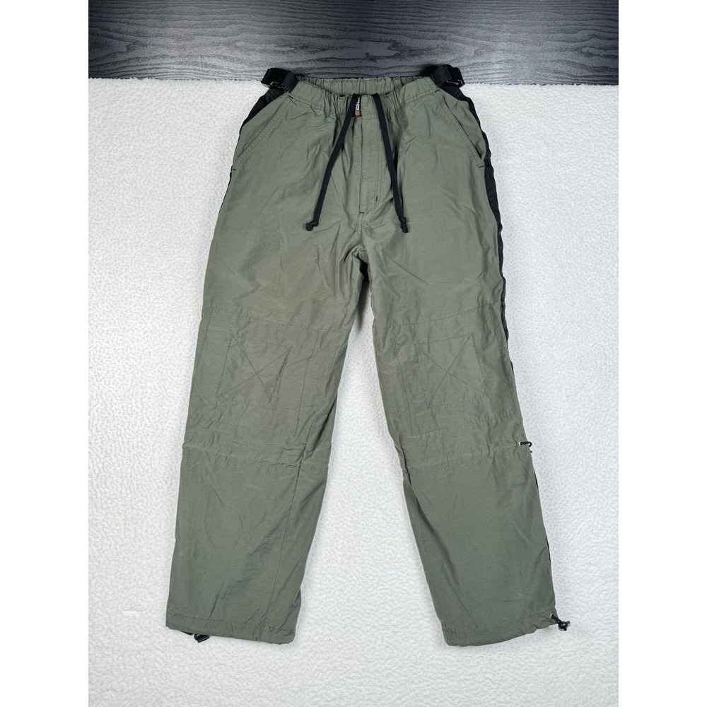 Vintage Ocean Pacific OP Surf Beach Nylon Cotton Track Pants Green - Large